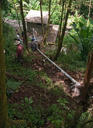 Photo of a building at the springs